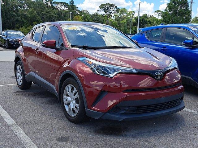 used 2019 Toyota C-HR car, priced at $18,325