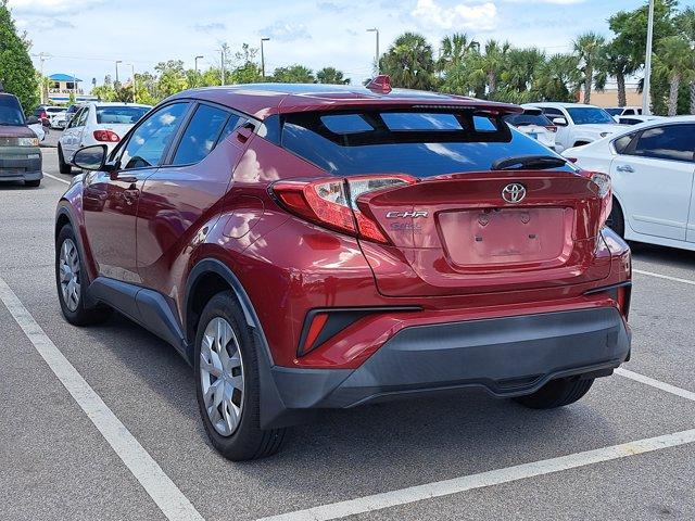 used 2019 Toyota C-HR car, priced at $18,325
