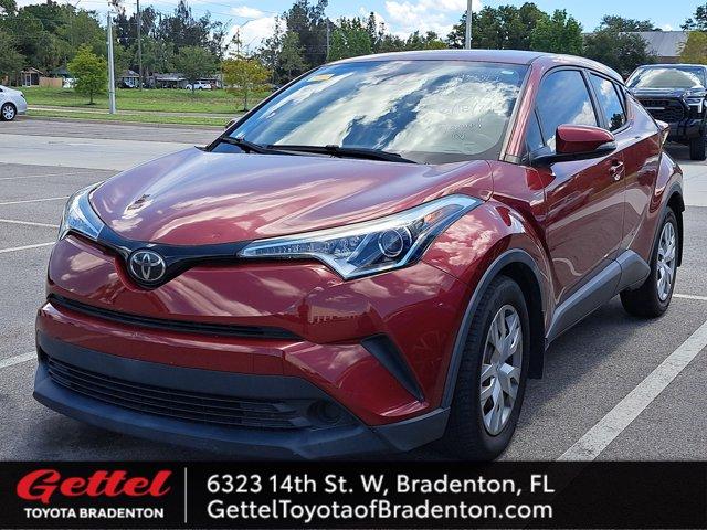 used 2019 Toyota C-HR car, priced at $18,325