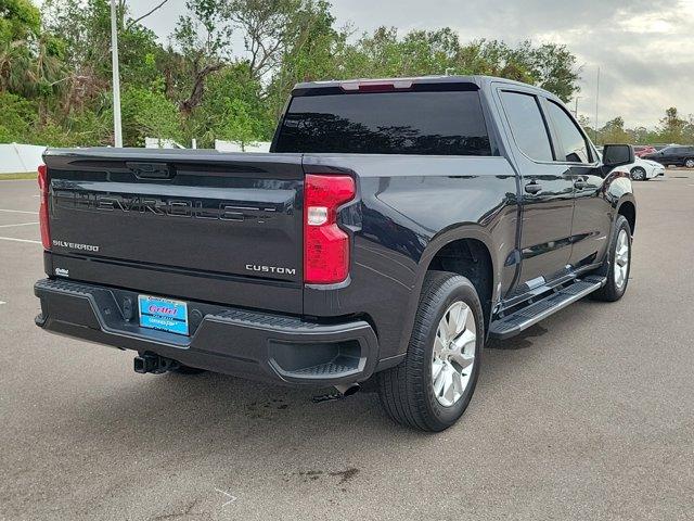 used 2023 Chevrolet Silverado 1500 car, priced at $34,444