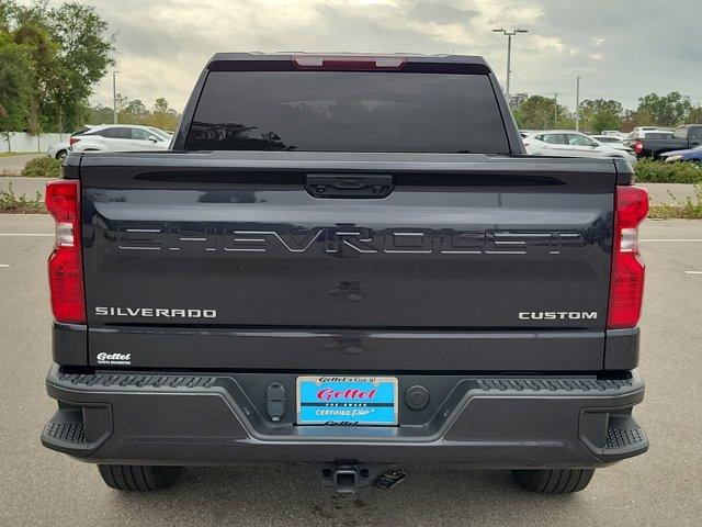 used 2023 Chevrolet Silverado 1500 car, priced at $34,444