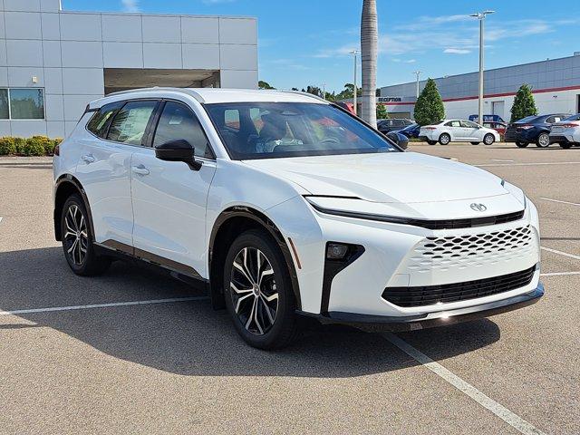 new 2025 Toyota Crown Signia car, priced at $44,799