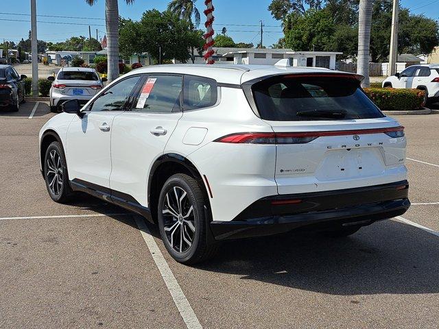 new 2025 Toyota Crown Signia car, priced at $44,799