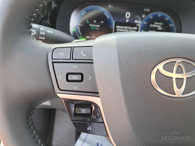 new 2025 Toyota Crown Signia car, priced at $44,799