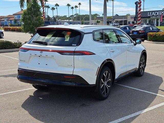 new 2025 Toyota Crown Signia car, priced at $44,799