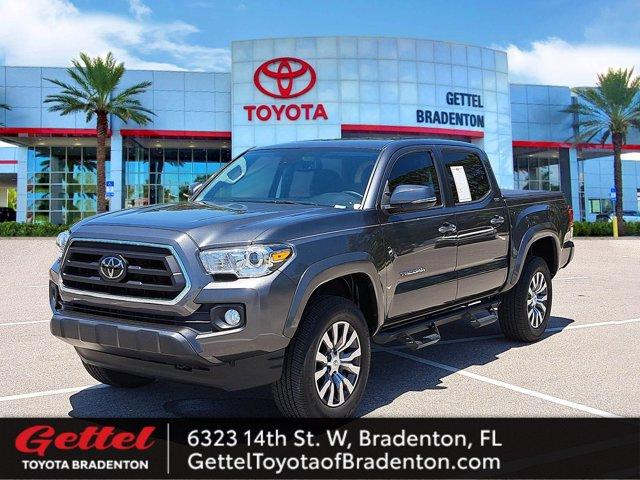 used 2023 Toyota Tacoma car, priced at $34,675
