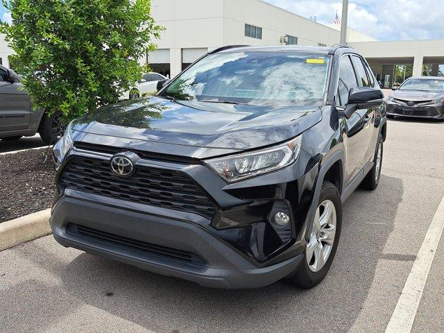 used 2021 Toyota RAV4 car, priced at $19,355