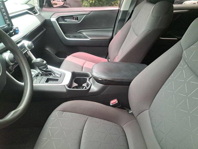 used 2021 Toyota RAV4 car, priced at $19,355