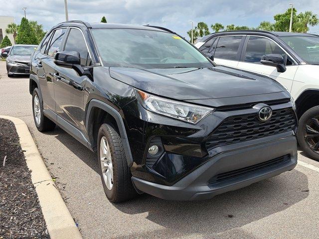 used 2021 Toyota RAV4 car, priced at $19,355
