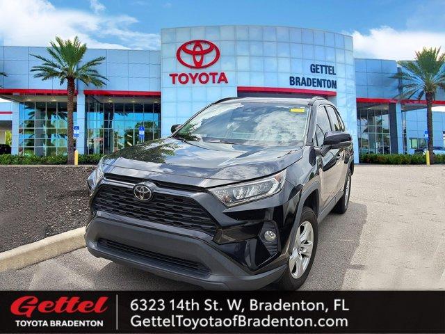 used 2021 Toyota RAV4 car, priced at $19,355