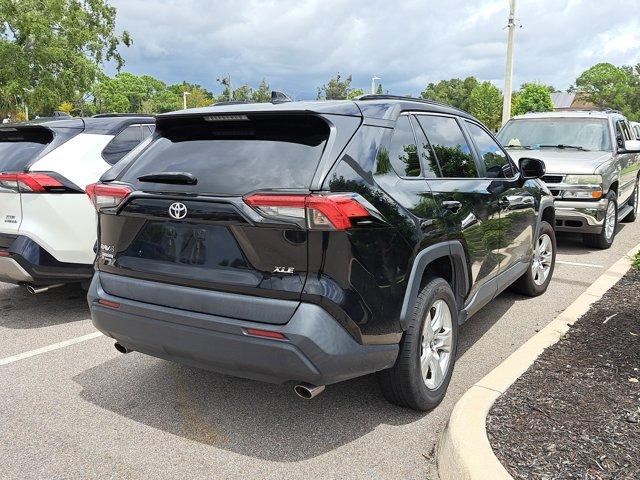 used 2021 Toyota RAV4 car, priced at $19,355