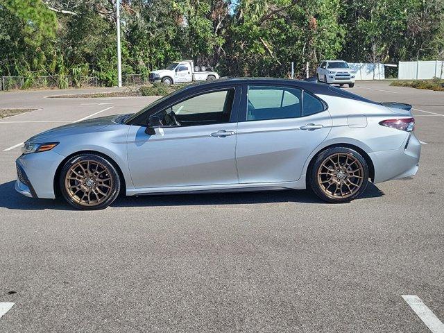 used 2022 Toyota Camry car, priced at $28,394