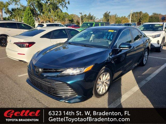 used 2020 Toyota Camry car, priced at $19,380