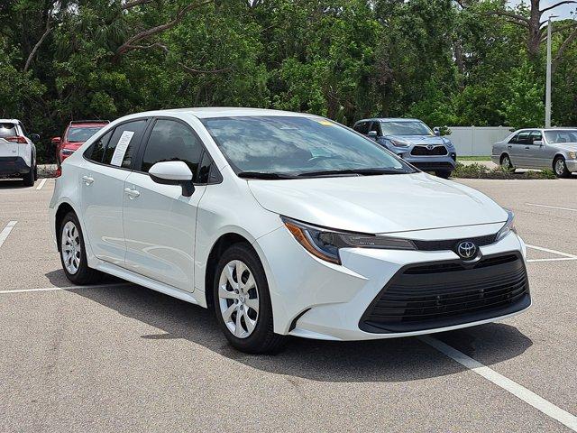used 2024 Toyota Corolla car, priced at $21,692