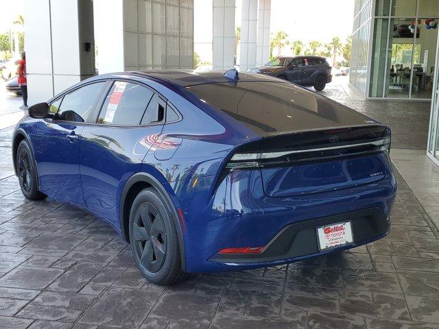new 2025 Toyota Prius Plug-In Hybrid car, priced at $35,587