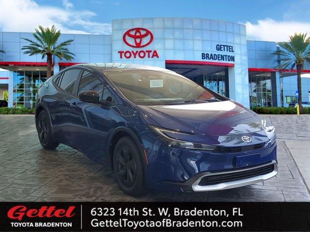new 2025 Toyota Prius Plug-In Hybrid car, priced at $35,587