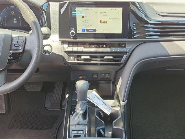 new 2025 Toyota Camry car