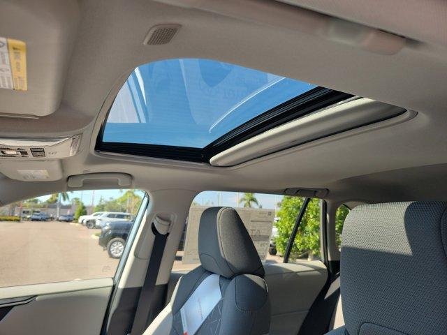 new 2025 Toyota RAV4 Hybrid car, priced at $38,046