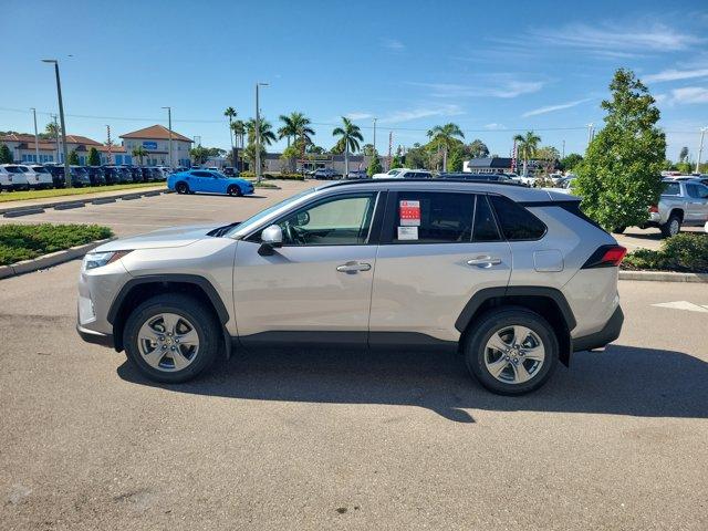 new 2025 Toyota RAV4 Hybrid car, priced at $38,046