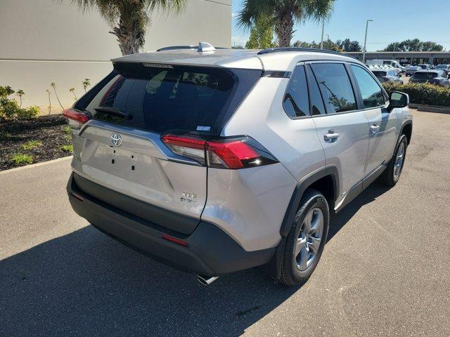 new 2025 Toyota RAV4 Hybrid car, priced at $38,046