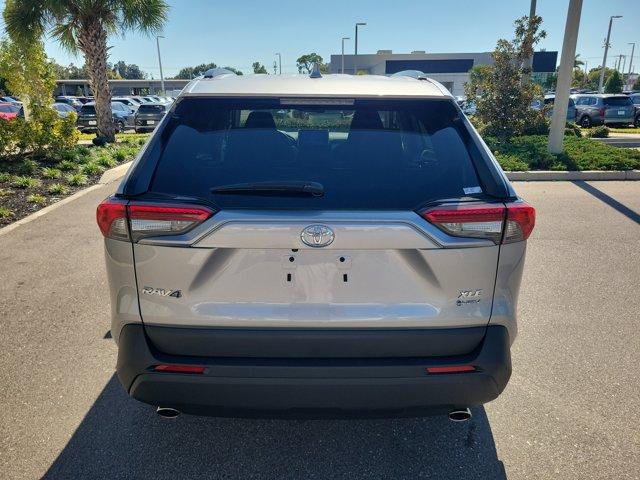 new 2025 Toyota RAV4 Hybrid car, priced at $38,046