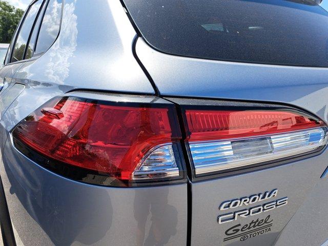 used 2024 Toyota Corolla Cross car, priced at $26,491
