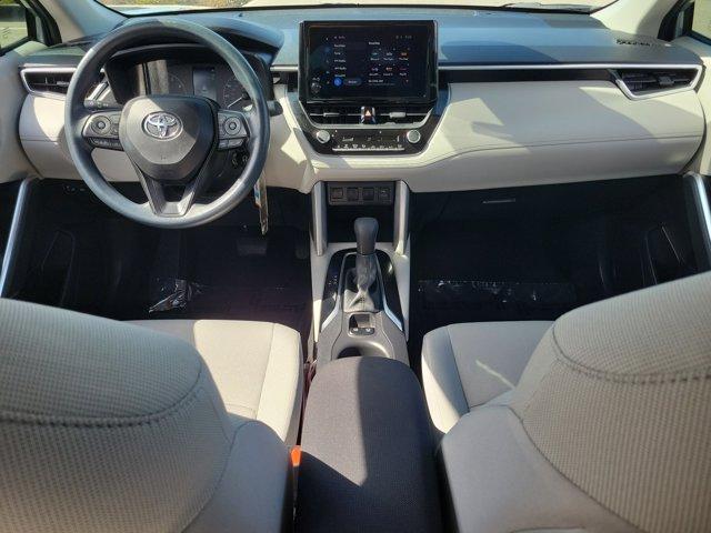 used 2024 Toyota Corolla Cross car, priced at $25,058