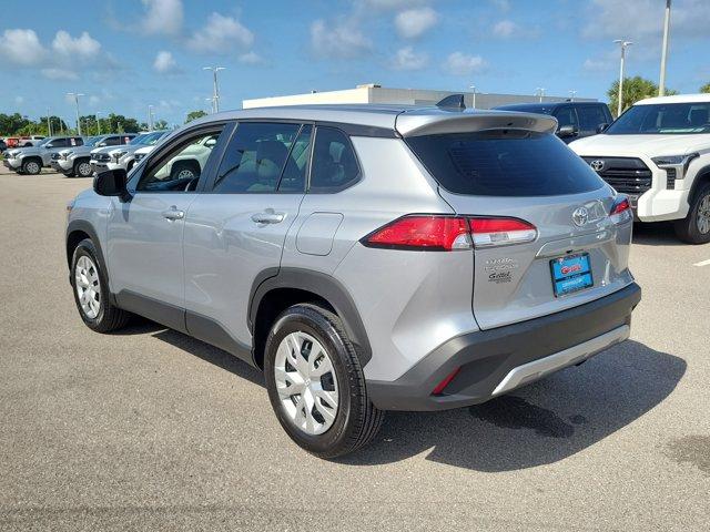used 2024 Toyota Corolla Cross car, priced at $25,058
