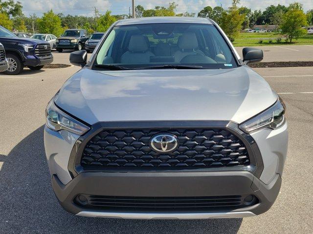 used 2024 Toyota Corolla Cross car, priced at $25,058