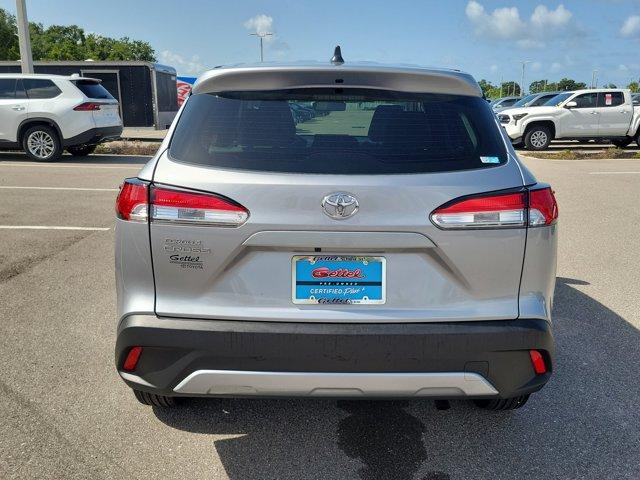 used 2024 Toyota Corolla Cross car, priced at $25,058