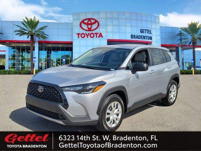 used 2024 Toyota Corolla Cross car, priced at $25,453
