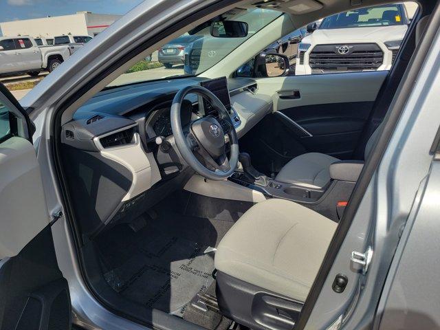 used 2024 Toyota Corolla Cross car, priced at $25,058