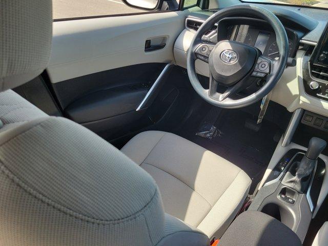 used 2024 Toyota Corolla Cross car, priced at $25,058