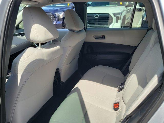 used 2024 Toyota Corolla Cross car, priced at $25,058