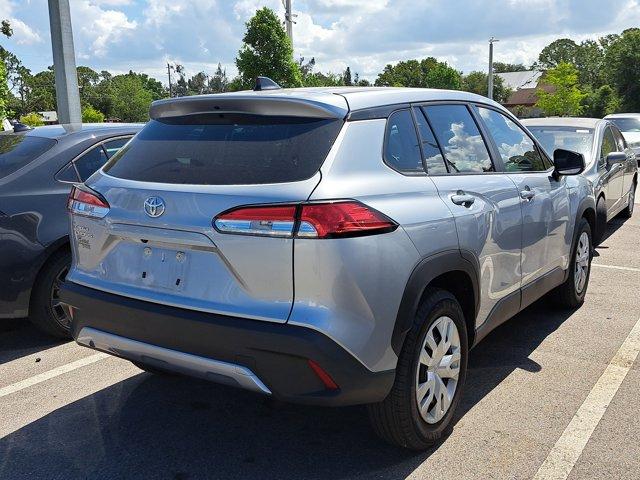 used 2024 Toyota Corolla Cross car, priced at $26,491