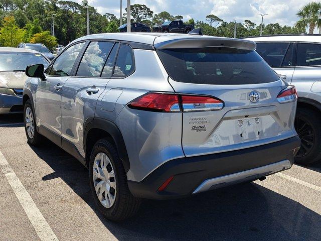 used 2024 Toyota Corolla Cross car, priced at $26,491