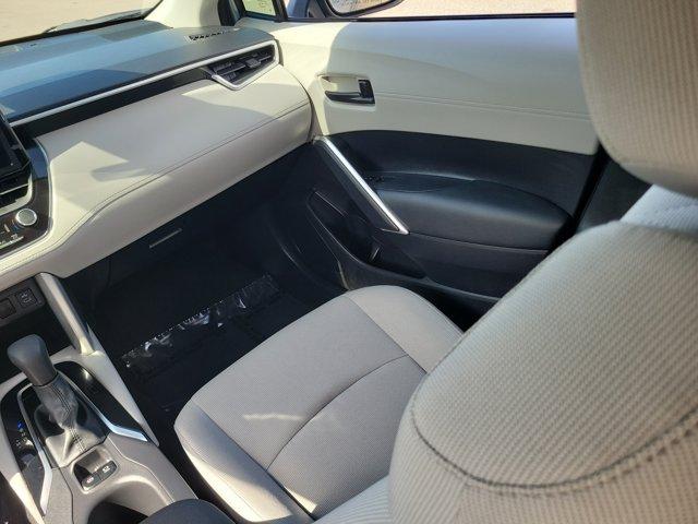 used 2024 Toyota Corolla Cross car, priced at $25,058