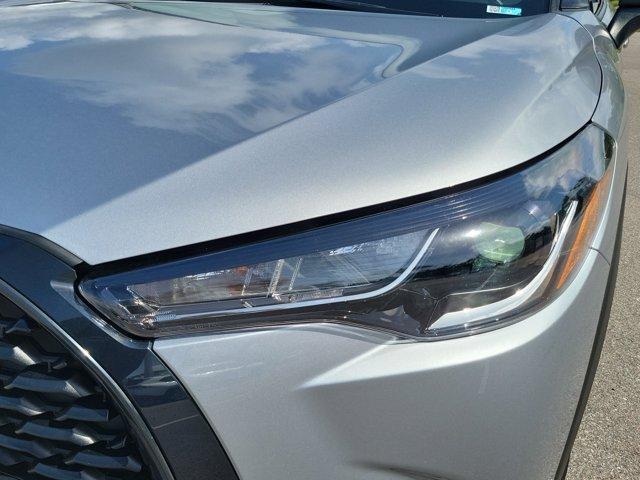 used 2024 Toyota Corolla Cross car, priced at $25,058