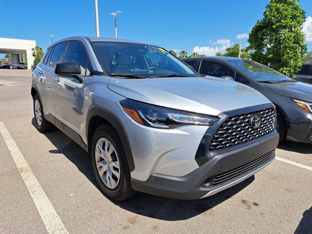 used 2024 Toyota Corolla Cross car, priced at $26,491