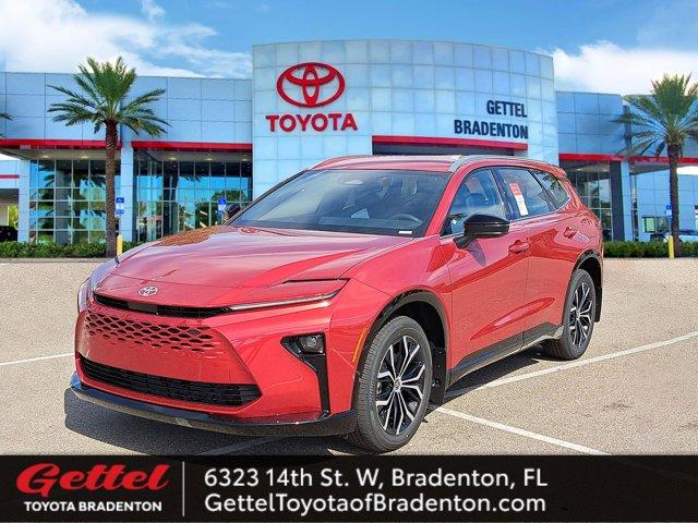 new 2025 Toyota Crown Signia car, priced at $44,799