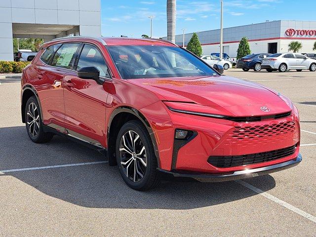 new 2025 Toyota Crown Signia car, priced at $44,799