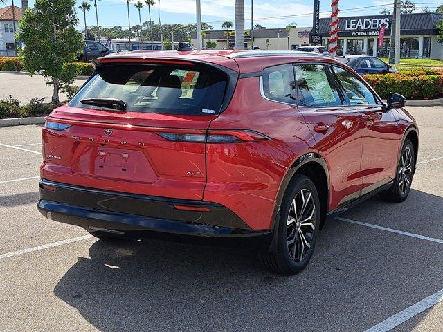 new 2025 Toyota Crown Signia car, priced at $44,799