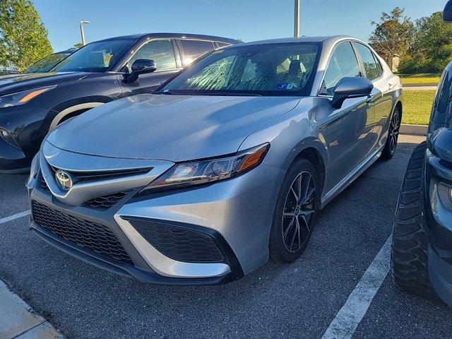 used 2022 Toyota Camry car, priced at $23,993