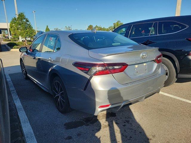 used 2022 Toyota Camry car, priced at $23,993