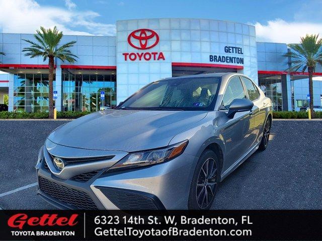 used 2022 Toyota Camry car, priced at $23,993