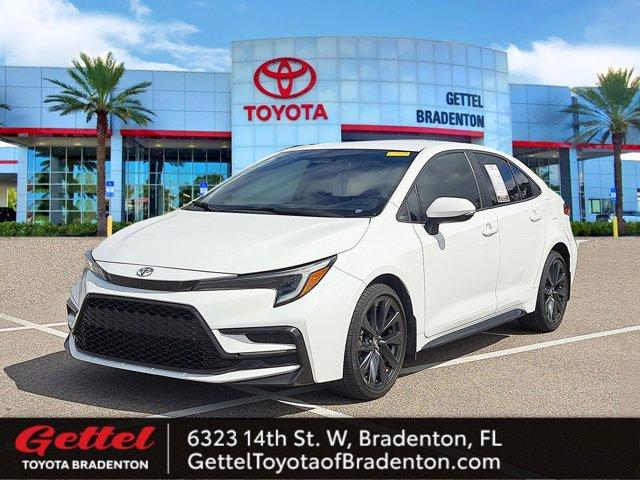 used 2023 Toyota Corolla car, priced at $19,888