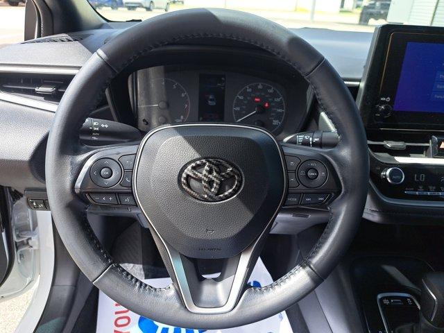 used 2023 Toyota Corolla car, priced at $19,888