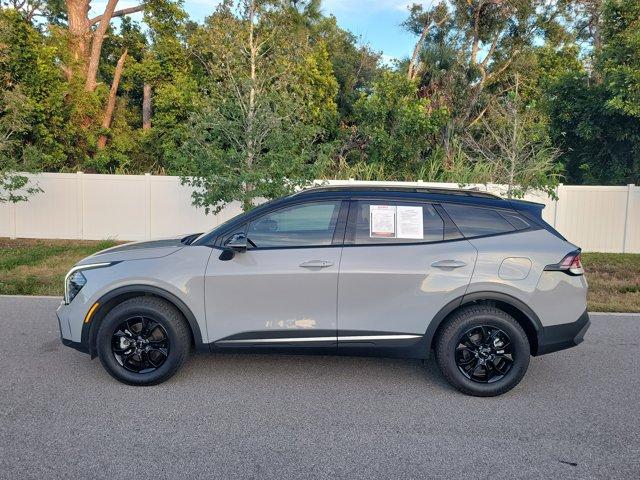 used 2024 Kia Sportage car, priced at $31,999