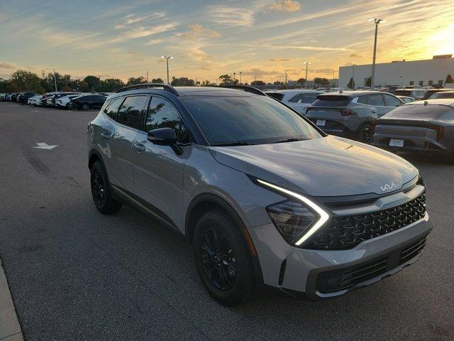 used 2024 Kia Sportage car, priced at $31,999