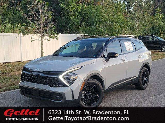 used 2024 Kia Sportage car, priced at $31,999